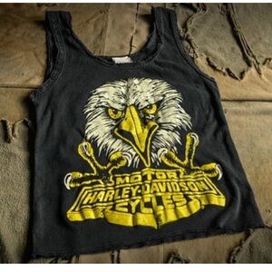 Madeworn Harley Lace Tank Sz. M